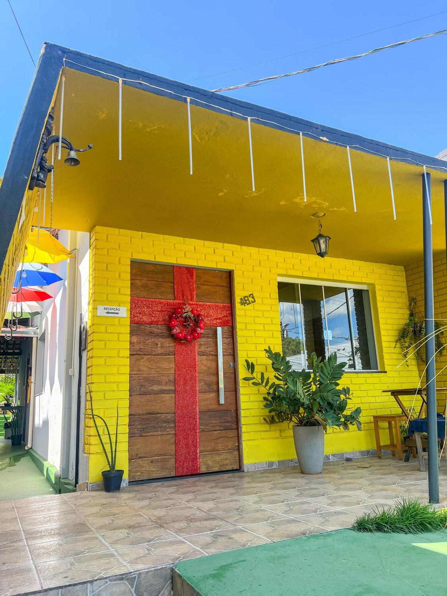 Hostel Badulack Capitólio Exteriér fotografie